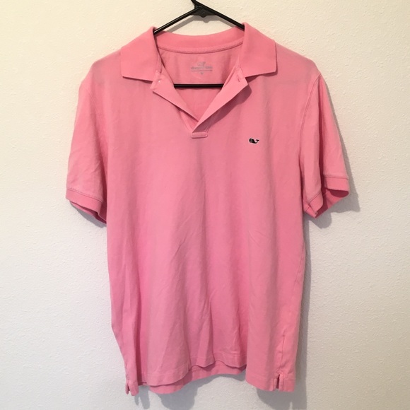 Vineyard Vines Other - Vineyard Vines Polo Men’s Pink Medium